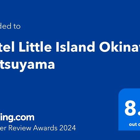 Hotel Little Island Okinawa Matsuyama Наха Экстерьер фото